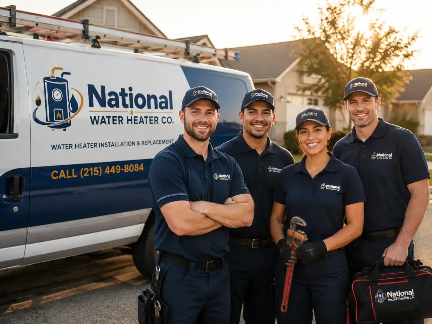 Water Heater Installation company in Pleasant Hill, IA