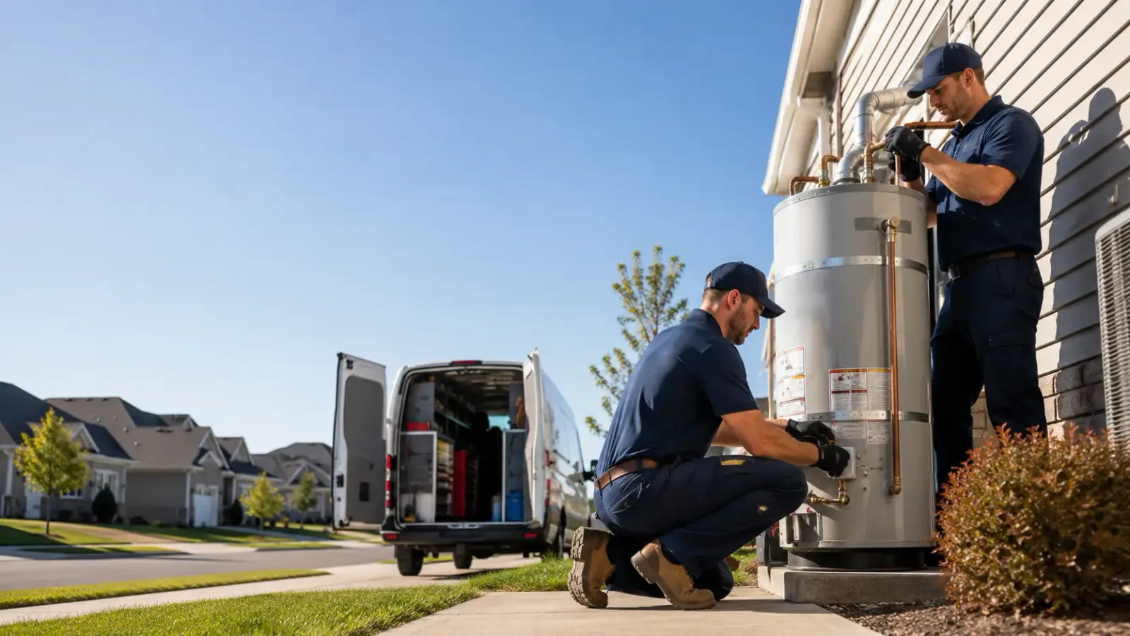 Water Heater Installation in Pleasant Hill, IA